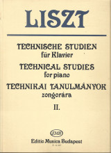 Liszt technische studien ii