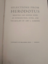 Selections from Herodotus