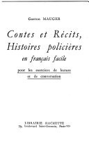 Contes et Recits, Histories policieres en francais facile