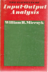 The Elements of Input-Output Analysis