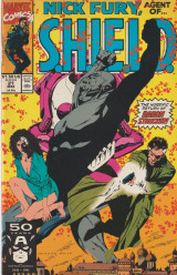 Nick Fury, Agent of S.H.I.E.L.D., Vol 2, No 21
