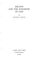 Milton and the Kingdoms of God