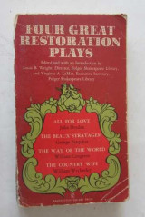 Four Great Restoration Plays