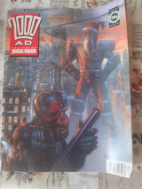 2000 AD Judge Dredd