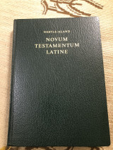 Novum Testamentum Latine