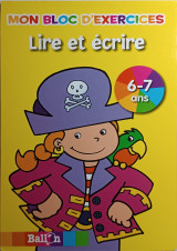 Mon bloc d'exercices Lire et écrire