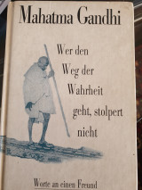 Wer den Weg der Wahrheir geht , stopert nicht