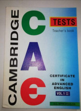 Cambridge CAE test Vol. 1 Teacher's book