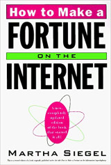 How to Make a Fortune on the Internet