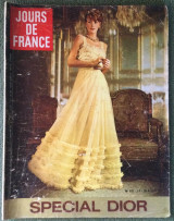 Jours de France (No 975_August 28, 1973) - Special Dior Cover