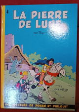 La pierre de lune n.4 une aventure de Johan et Pirlouit