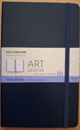 Moleskine art collection sketchbook