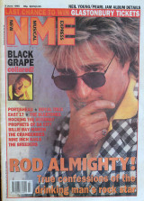 NME New Musical Express - Rod Stewart - June 1995