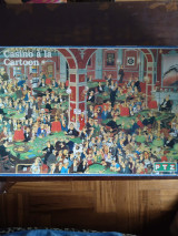 Casino a la cartoon 1000 puzzle