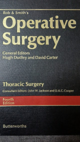 ROB&SMI THORACIC SURGERY ED4