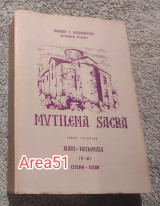 Mytilena Sacra 4ος Τόμος - Ναοί Κημειλια Ιστορία Τεχνη