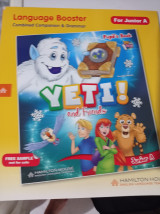 Yeti and Friends Junior B Language Booster