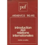 Introduction aux relations internationales