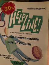 Helpline!: A Graded Practice Series on Reading Comprehension and Use of English