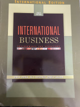 International Business: Environments and Operations, International Edition