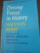 Driving Forces in History