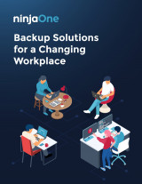 Ninja One- Backup Solutions for a Changing Workplace ( July 2022)