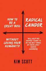 Radical Candor: Be a Kick-Ass Boss Without Losing Your Humanity