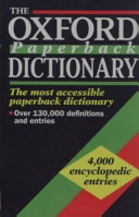 The Oxford Paperback Dictionary