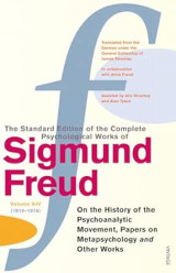 Volume 14: On the History of the Psycho-Analytic Movement, Papers on Metapsychology and Other Works (1914 - 1916)