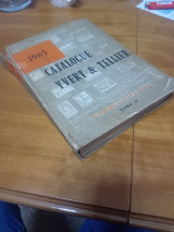 1965 Catalogue Yvert and Tellier tome II