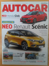 Περιοδικό Autocar, τεύχος 146, Οκτώβριος 2016