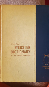 The new Webster Dictionary of the English language