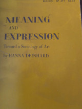 Meaning and expression