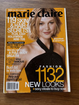 Marie Claire August 2002 Vol 9 Issue 8 Julia Stiles