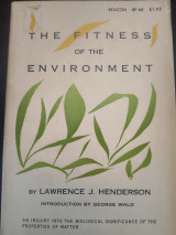 The fitness of the environment