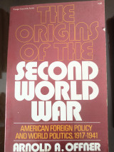 The origins of the second world war