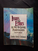 Issues and ethics in the helping professions