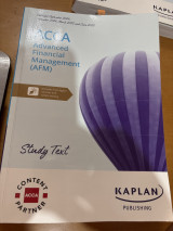 ADVANCED FINANCIAL MANAGEMENT STUDY TEXT