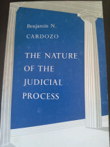 The nature of the judicial process