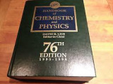 CRC Handbook of Chemistry and Physics