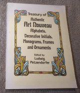 Treasury of the authentic art Nouveau