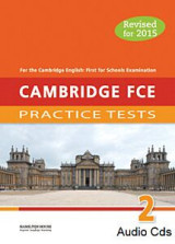 Cambridge FCE Practice Tests 2 Audio CDs Revised for 2015