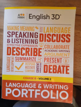 English 3D Course B Volume 2 Language and Writing Portfolio