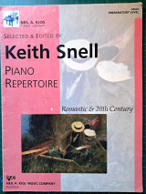 Piano repertoire (Preparatory level)