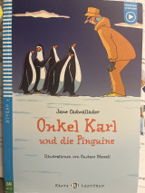 Inked Karl und die Pinguine