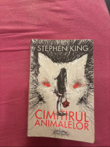 Cimitirul animalelor: Μυθιστόρημα