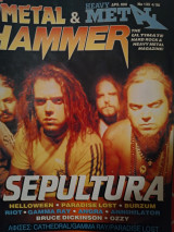 Heavy Metal & Metal Hammer, τεύχος 135, Απρίλιος 1996