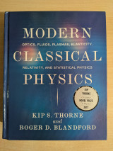 Modern Classical Physics: Optics, Fluids, Plasmas, Elasticity, Relativity, and Statistical Physics