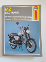 MZ ETZ models. Owners workshop manual