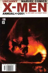 Uncanny X-Men Annual 2001 (Newsstand edition)